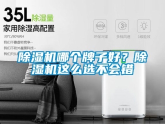 行業新聞除濕機哪個牌子好？除濕機這么選不會錯