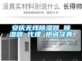 企業新聞安慶無線除濕器 除濕器 代理 抱誠守真