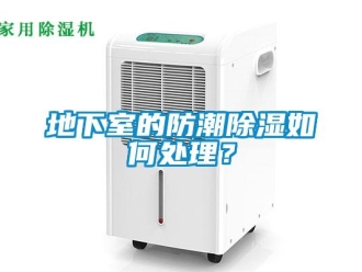 企業(yè)新聞地下室的防潮除濕如何處理？