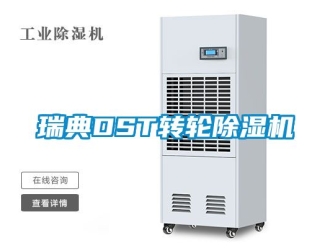 常見問題瑞典DST轉輪除濕機