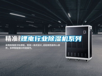 行業(yè)新聞鋰電行業(yè)除濕機(jī)系列