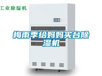 行業(yè)新聞梅雨季給媽媽買臺(tái)除濕機(jī)