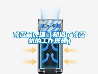 行業新聞除濕器原理（知道了除濕機的工作原理）