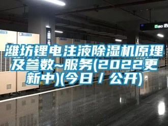 行業新聞濰坊鋰電注液除濕機原理及參數~服務(2022更新中)(今日／公開)