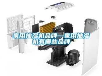 企業新聞家用抽濕機品牌—家用抽濕機有哪些品牌