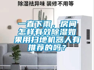 行業(yè)新聞一直下雨，房間怎樣有效除濕如果用掃地機(jī)器人有推薦的嗎？