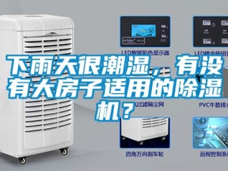 行業(yè)新聞下雨天很潮濕，有沒有大房子適用的除濕機(jī)？