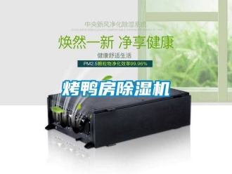 行業新聞烤鴨房除濕機
