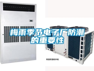 行業(yè)新聞梅雨季節(jié)電子廠防潮的重要性