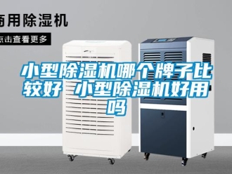 行業新聞小型除濕機哪個牌子比較好 小型除濕機好用嗎
