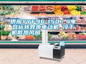 企業新聞供應YYF96-150／4電容運轉異步電動機 冷干機散熱風扇                                    新
