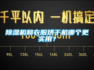 常見問題除濕機和衣服烘干機哪個更實用？