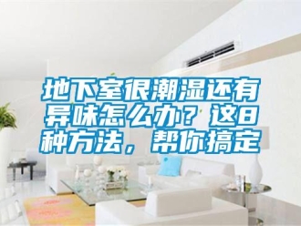 企業(yè)新聞地下室很潮濕還有異味怎么辦？這8種方法，幫你搞定