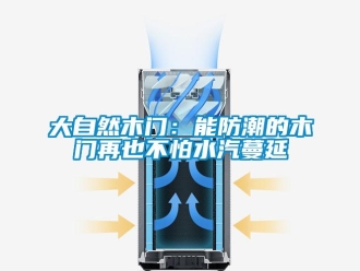 企業新聞大自然木門：能防潮的木門再也不怕水汽蔓延