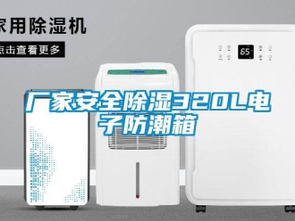企業新聞廠家安全除濕320L電子防潮箱