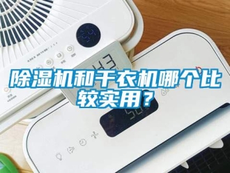 常見問題除濕機和干衣機哪個比較實用？