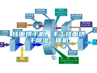 企業(yè)新聞掛面烘干機，手工掛面烘干除濕一體機
