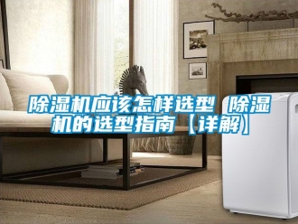 行業新聞除濕機應該怎樣選型 除濕機的選型指南【詳解】