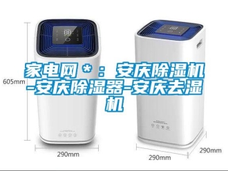 行業(yè)新聞家電網(wǎng)＊：安慶除濕機(jī)-安慶除濕器-安慶去濕機(jī)