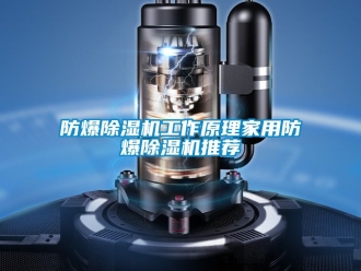 企業(yè)新聞防爆除濕機(jī)工作原理家用防爆除濕機(jī)推薦