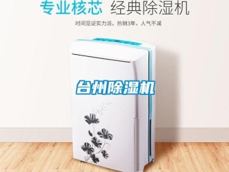 行業(yè)新聞臺州除濕機(jī)