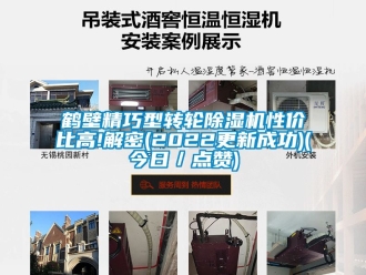 常見問題鶴壁精巧型轉(zhuǎn)輪除濕機(jī)性價(jià)比高!解密(2022更新成功)(今日／點(diǎn)贊)