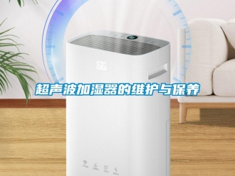 企業新聞超聲波加濕器的維護與保養