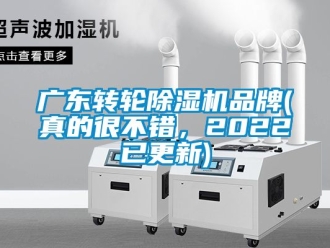 常見問題廣東轉輪除濕機品牌(真的很不錯，2022已更新)
