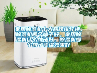 企業新聞家用除濕機十大品牌排行榜，除濕機哪個牌子好，家用除濕機什么牌子好，除濕機哪個牌子除濕效果好