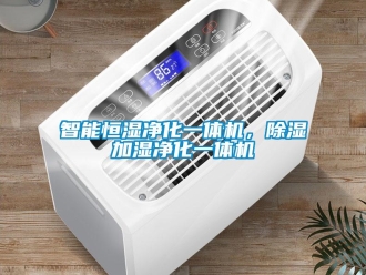 知識百科智能恒濕凈化一體機，除濕加濕凈化一體機