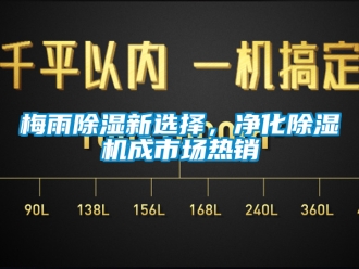 行業(yè)新聞梅雨除濕新選擇，凈化除濕機(jī)成市場(chǎng)熱銷(xiāo)