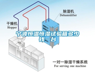 知識百科寧波恒溫恒濕試驗箱多少錢一臺
