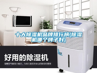 企業新聞十大除濕機品牌排行榜(除濕機哪個牌子好)