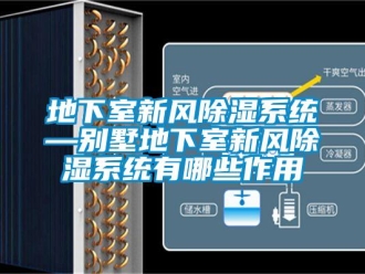 行業(yè)新聞地下室新風(fēng)除濕系統(tǒng)—?jiǎng)e墅地下室新風(fēng)除濕系統(tǒng)有哪些作用