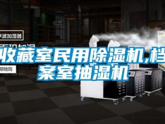 行業新聞收藏室民用除濕機,檔案室抽濕機