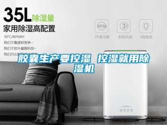 行業(yè)新聞膠囊生產(chǎn)要控濕 控濕就用除濕機