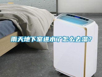 常見問題雨天地下室進水了怎么去濕？