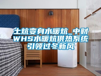 企業(yè)新聞土炕變身水暖炕_中財WHS水暖炕供熱系統(tǒng)引領過冬新風