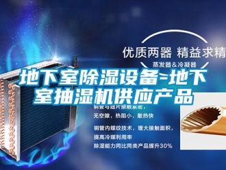 行業新聞地下室除濕設備-地下室抽濕機供應產品