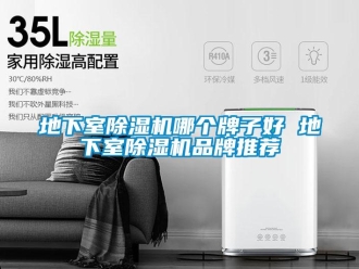 企業新聞地下室除濕機哪個牌子好 地下室除濕機品牌推薦