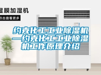 常見問題約克化工工業除濕機—約克化工工業除濕機工作原理介紹
