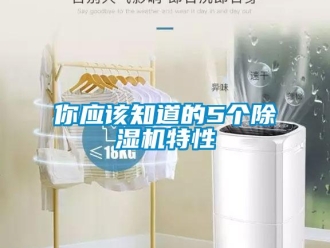 行業(yè)新聞你應(yīng)該知道的5個(gè)除濕機(jī)特性