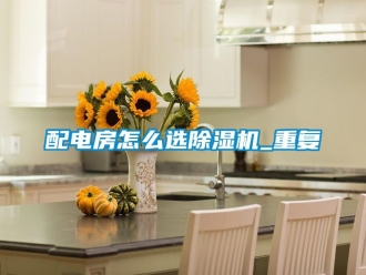 行業(yè)新聞配電房怎么選除濕機_重復(fù)