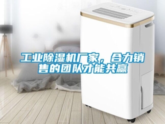 企業新聞工業除濕機廠家，合力銷售的團隊才能共贏