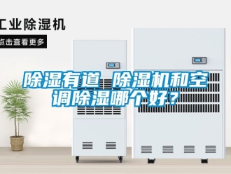 行業新聞除濕有道 除濕機和空調除濕哪個好？