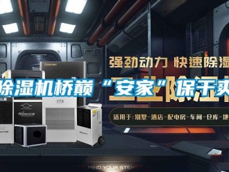 企業新聞除濕機橋巔“安家”保干爽