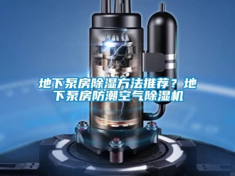 行業(yè)新聞地下泵房除濕方法推薦？地下泵房防潮空氣除濕機(jī)
