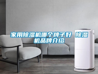 企業新聞家用除濕機哪個牌子好 除濕機品牌介紹