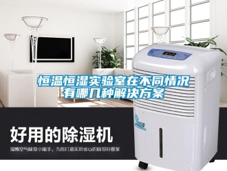 知識百科恒溫恒濕實驗室在不同情況有哪幾種解決方案