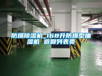 企業新聞防爆除濕機_168升防爆型抽濕機 返回列表頁